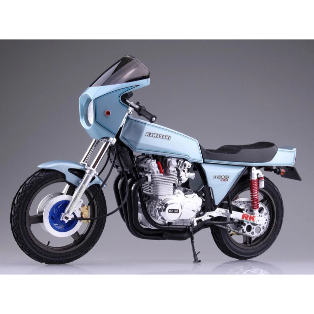 Aoshima A006396 1/12 Kawasaki KZT00D Z1-R 1977 Custom - Image 3