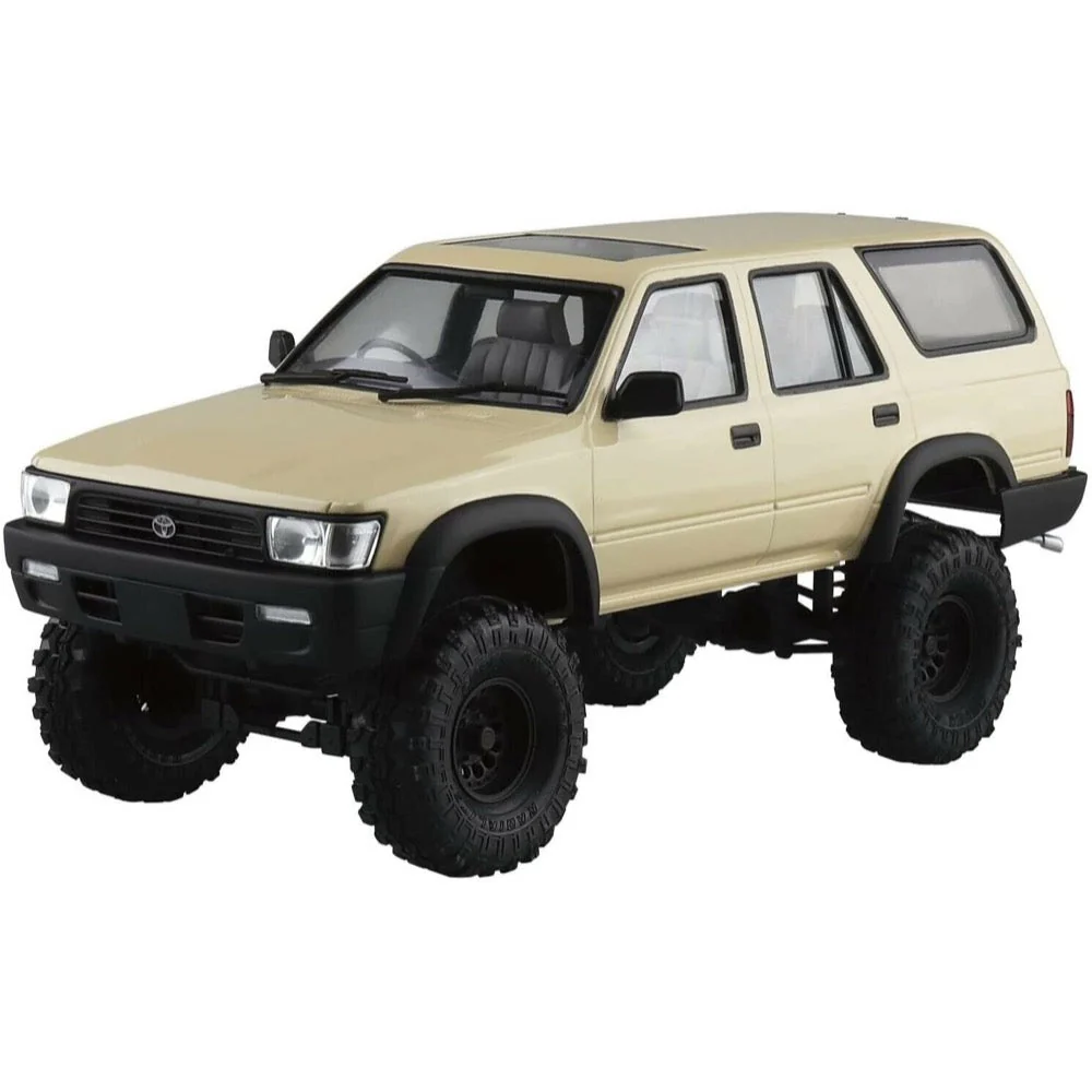 Aoshima A006397 1/24 Toyota VZN130G Hilux Surf Lift Up 1991 - Image 4