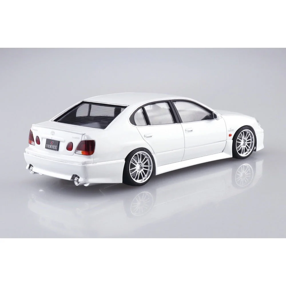 Aoshima A006400 1/24 Toyota Vertex JZS161 Aristo 2000 - Image 4
