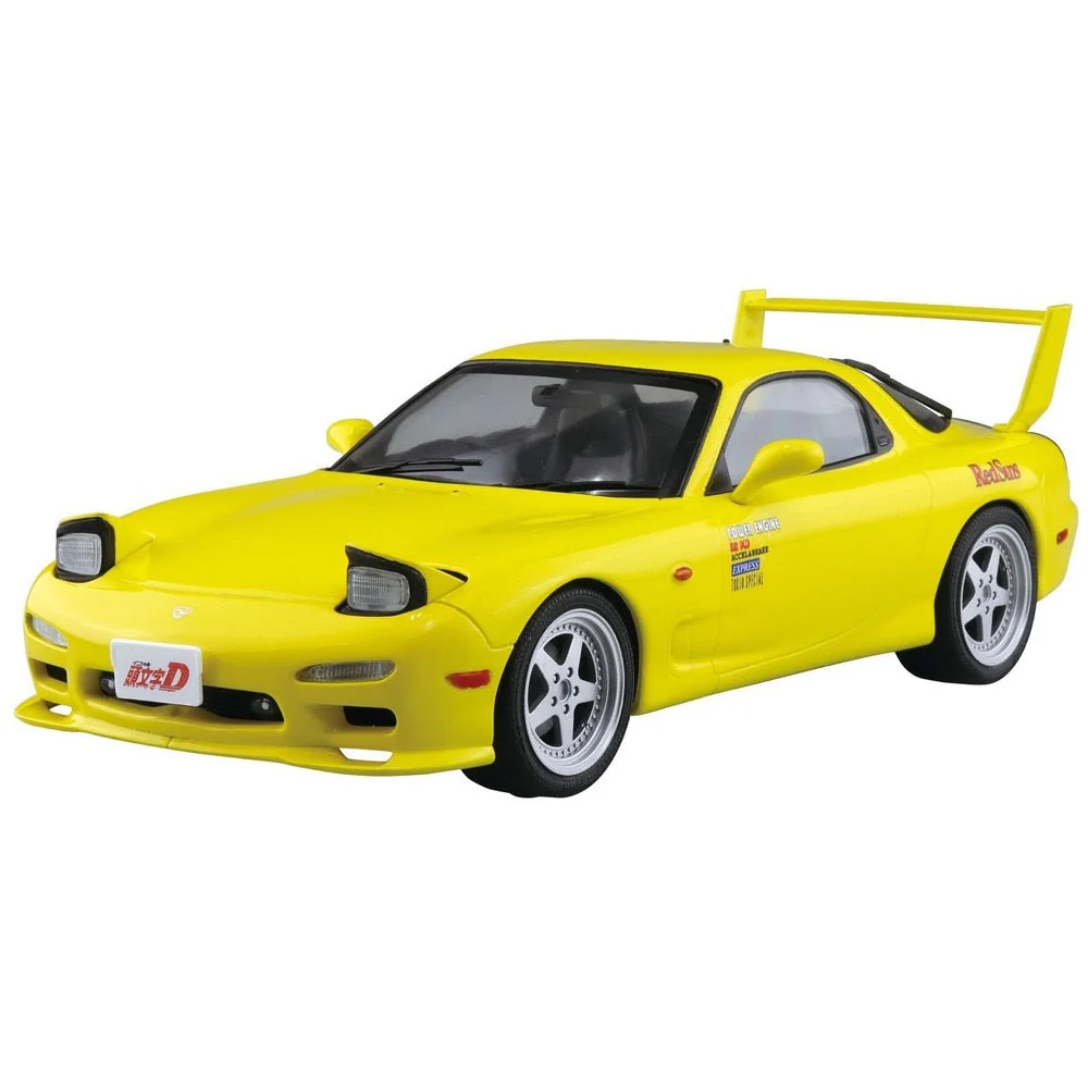 Aoshima A006403 1/24 Takahashi Keisuke FD3S RX-7 Volume 1 Specifications Initial D - Image 2