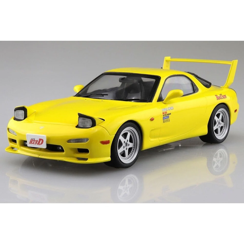 Aoshima A006403 1/24 Takahashi Keisuke FD3S RX-7 Volume 1 Specifications Initial D - Image 3