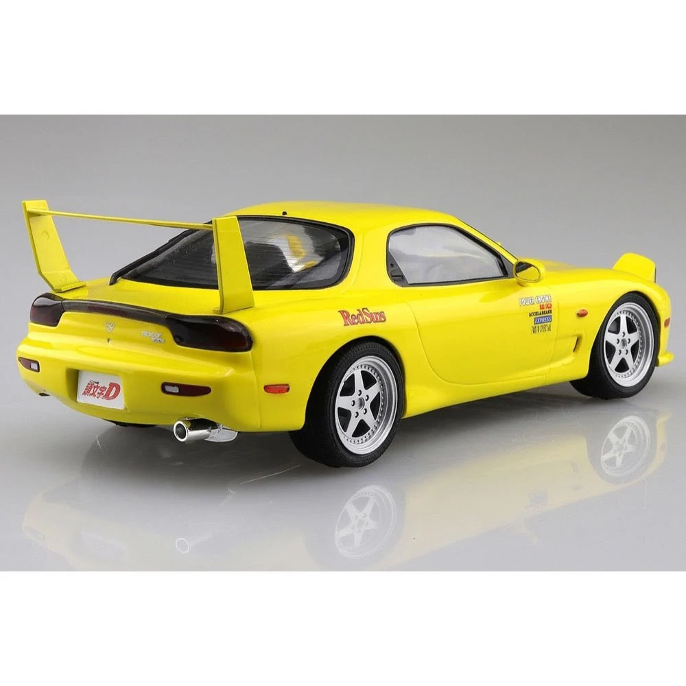 Aoshima A006403 1/24 Takahashi Keisuke FD3S RX-7 Volume 1 Specifications Initial D - Image 4