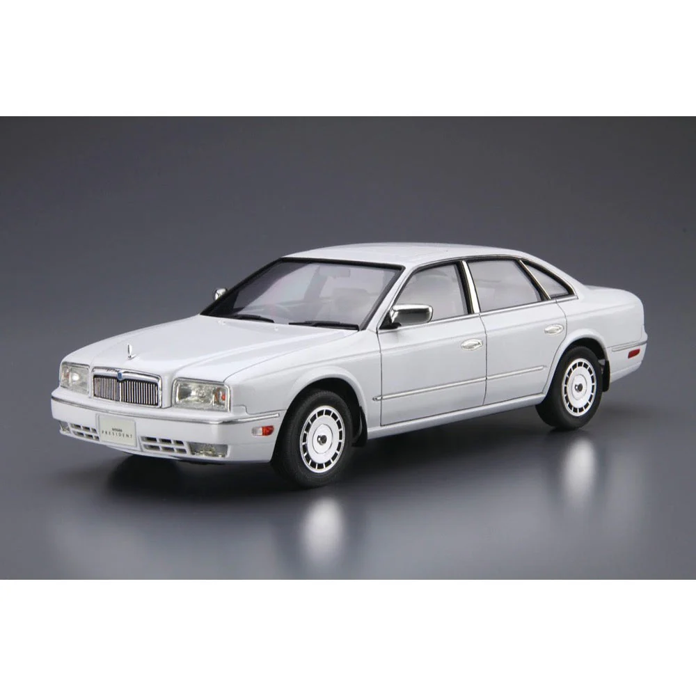 Aoshima A006404 1/24 Nissan G50 President / Infiniti Q45 1989 - Image 2