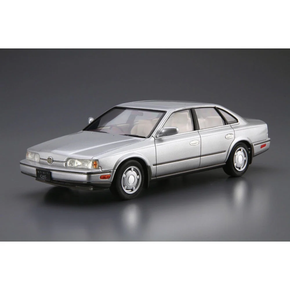 Aoshima A006404 1/24 Nissan G50 President / Infiniti Q45 1989 - Image 3