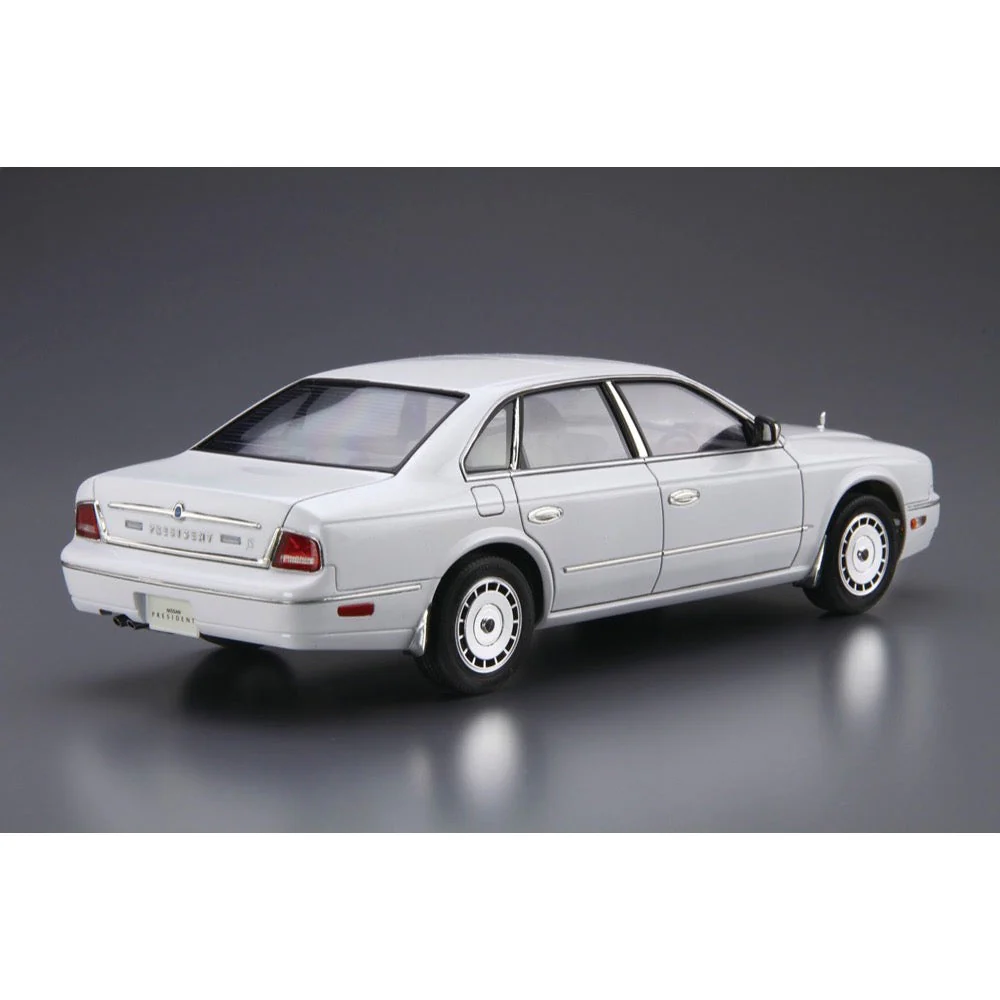 Aoshima A006404 1/24 Nissan G50 President / Infiniti Q45 1989 - Image 5