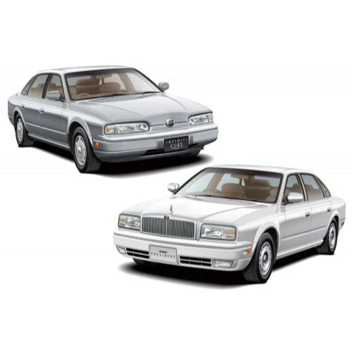 Aoshima A006404 1/24 Nissan G50 President / Infiniti Q45 1989 - Image 6