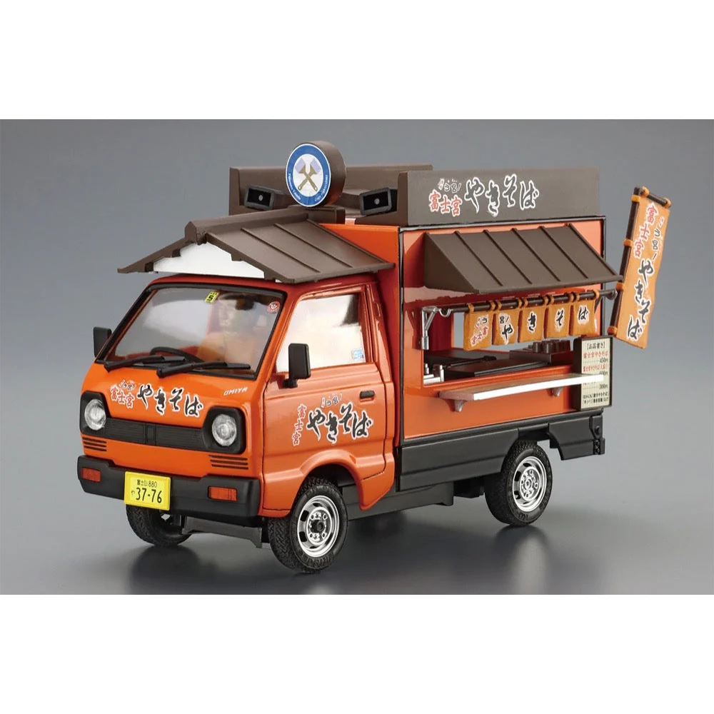 Aoshima A006406 1/24 Fujinomiya Yakisoba - Image 3