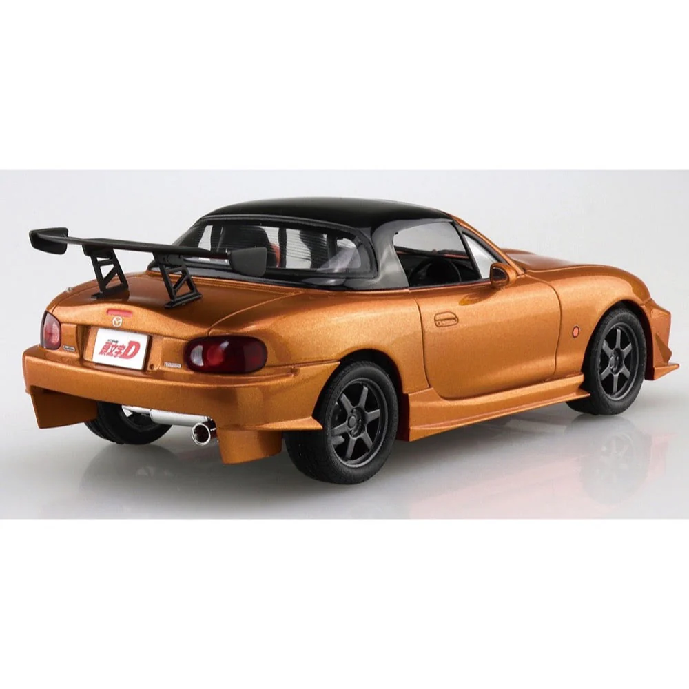 Aoshima A006418 1/24 Omiya Satoshi NB8C Roadster Initial D - Image 3