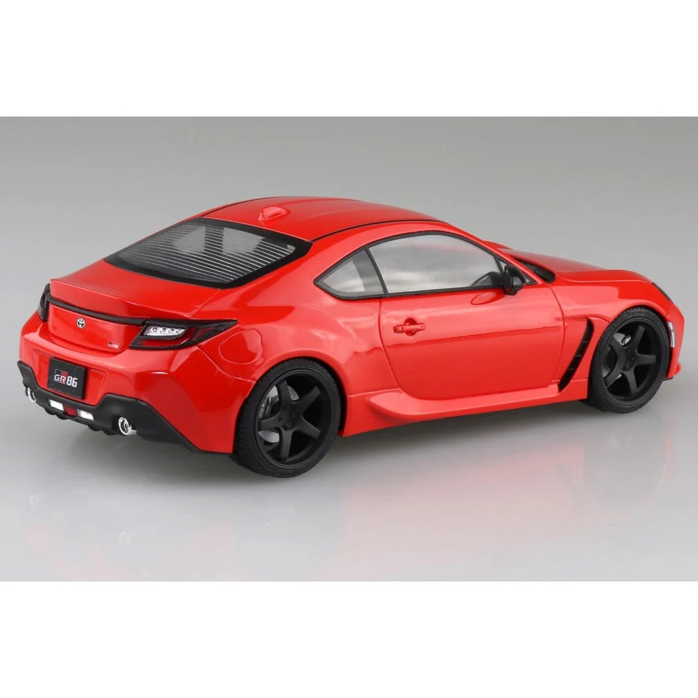 Aoshima A006421 1/24 Toyota ZN8 GR86 '21 Custom Wheel - Image 3