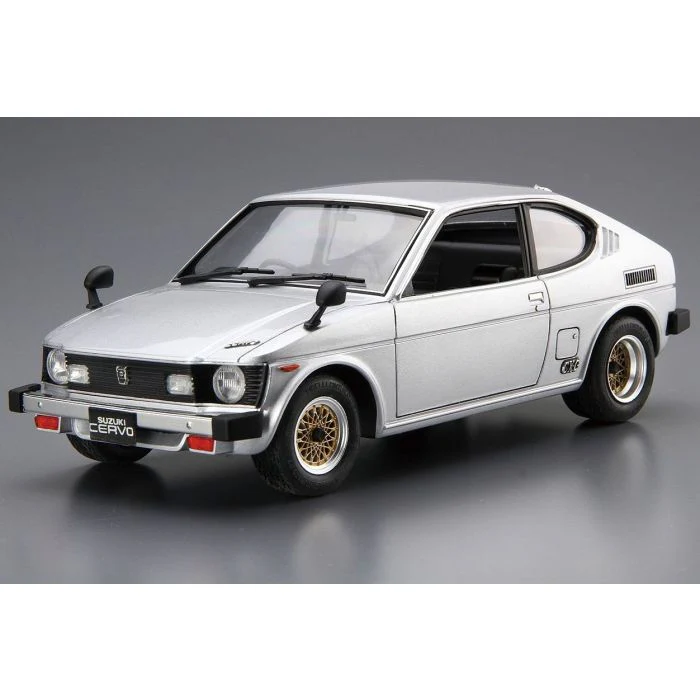 Aoshima A006423 1/20 Suzuki SS30V Alto/SS20 Cervo 1979 - Image 4