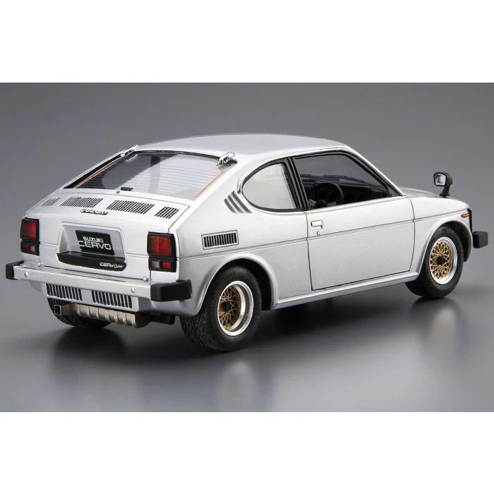 Aoshima A006423 1/20 Suzuki SS30V Alto/SS20 Cervo 1979 - Image 5