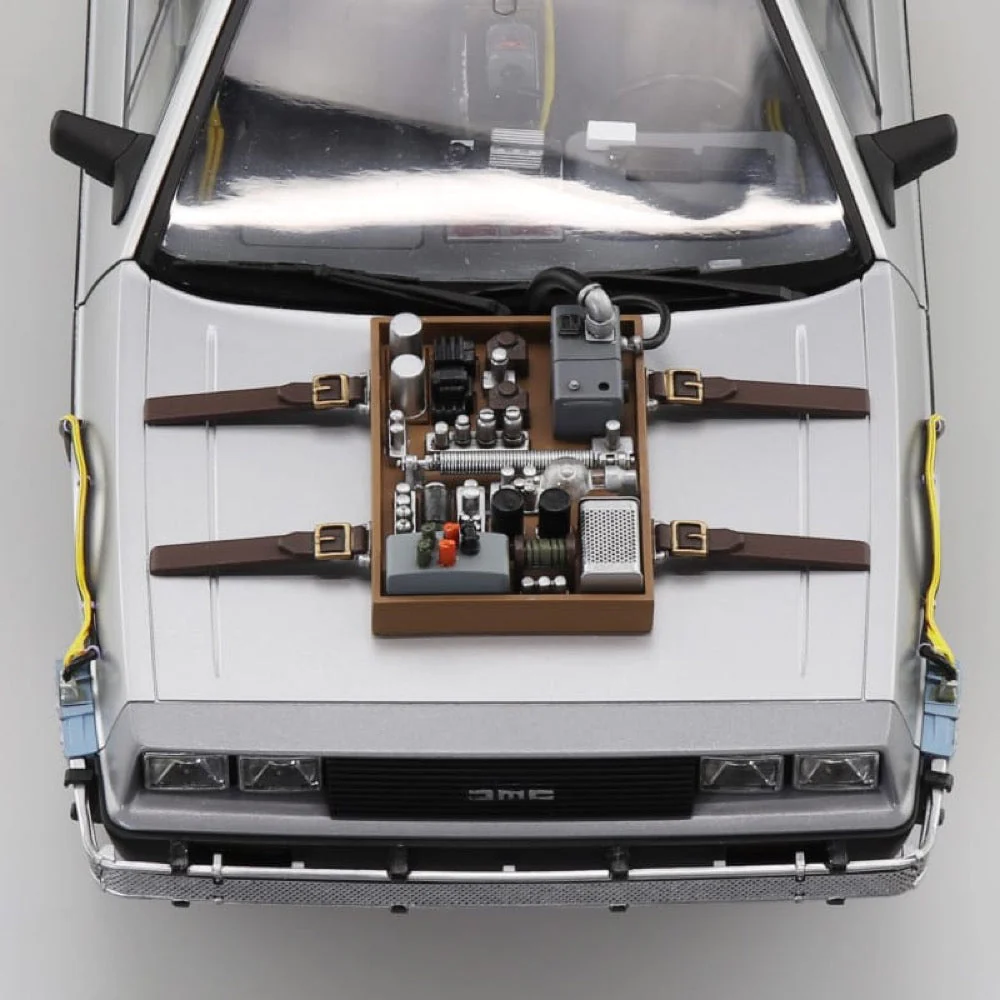 Aoshima A006438 1/24 Time Machine From Back To The Future Part III - Image 5
