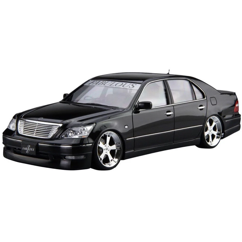 Aoshima A006452 1/24 Fabulous UCF31 Celsior 2003 Toyota - Image 2