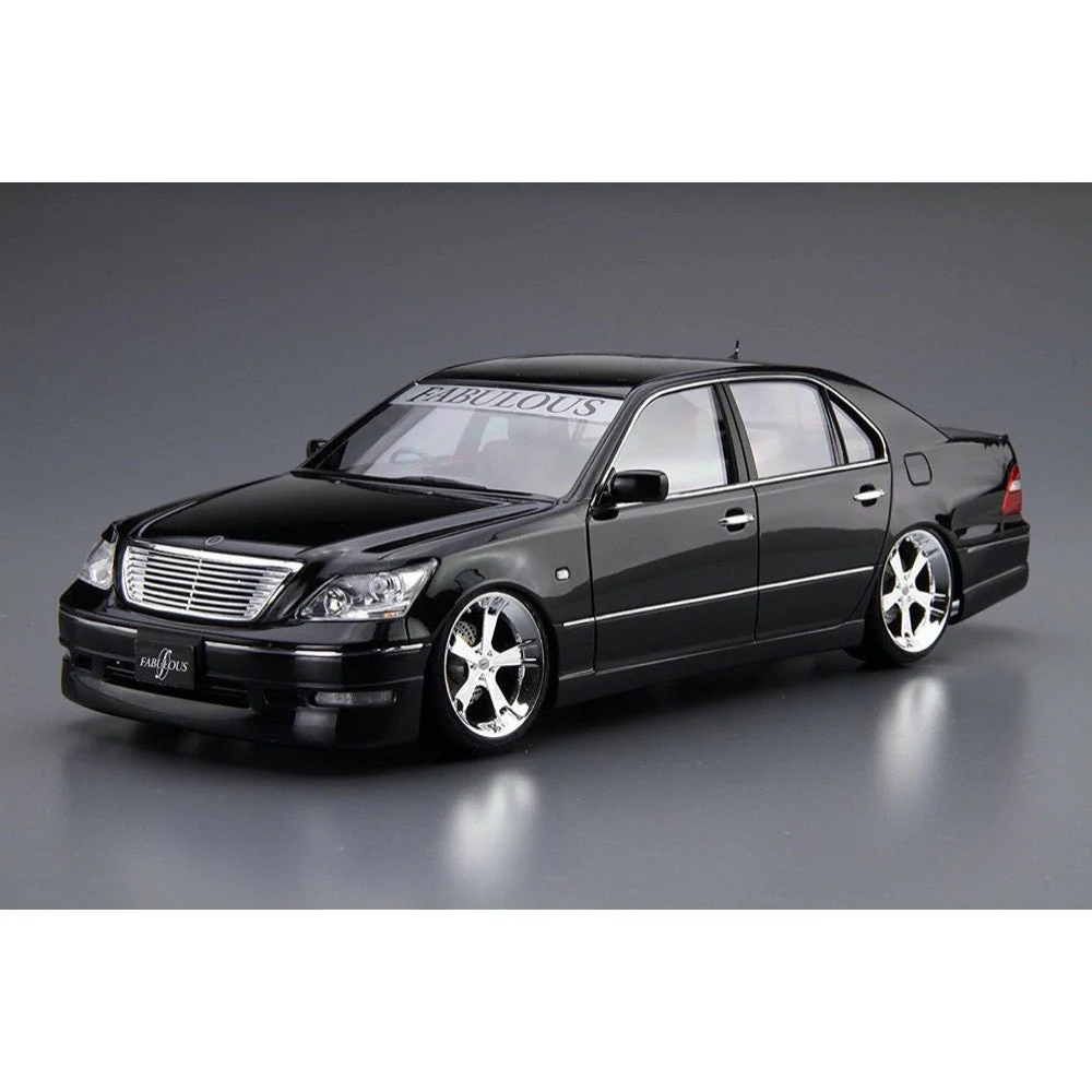 Aoshima A006452 1/24 Fabulous UCF31 Celsior 2003 Toyota - Image 3