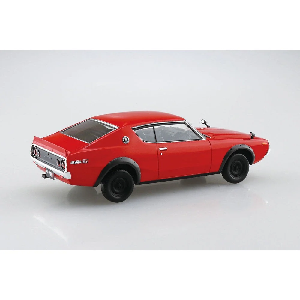 Aoshima A006466 1/32 Nissan C110 Skyline GT-R Red Snap Kit - Image 3