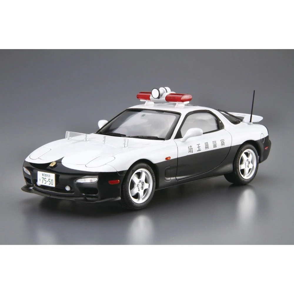 Aoshima A006486 1/24 Mazda FD3S RX-7 The Patrol Car 98 - Image 3