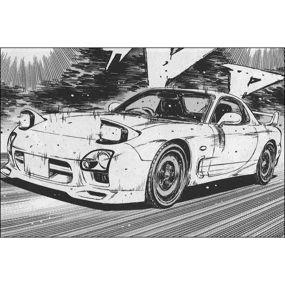 Aoshima A006493 1/24  FD3S RX-7 VS SSR Version Takahashi Keisuke - Image 5
