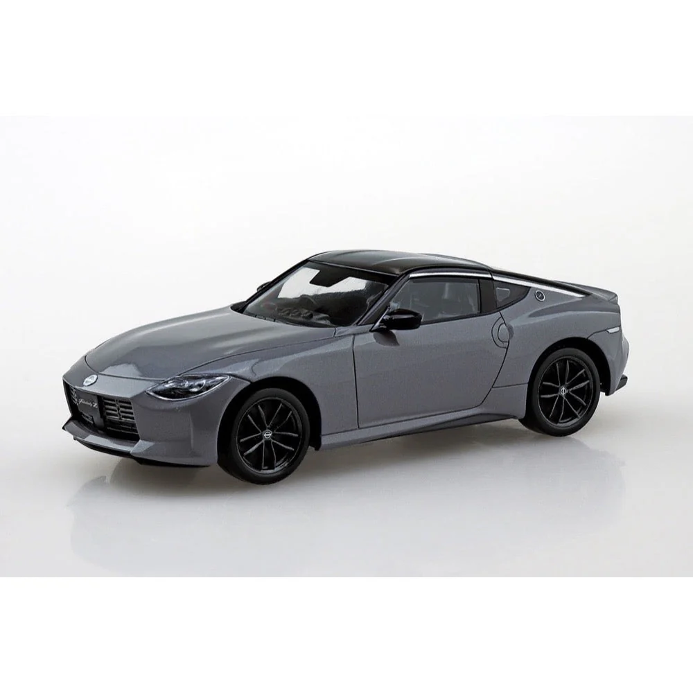Aoshima A006503 1/32 Nissan RZ34 Fairlady Z Stealth Grey Snap Kit - Image 2