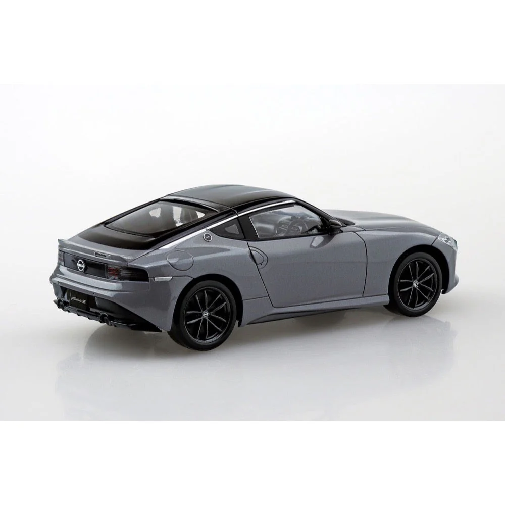 Aoshima A006503 1/32 Nissan RZ34 Fairlady Z Stealth Grey Snap Kit - Image 3