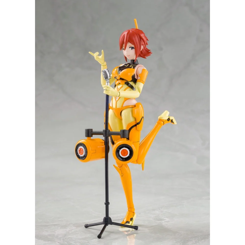 Aoshima A006527 Non Variable Fighter Girls Macross Delta Walkure Kaname Buccaneer - Image 10