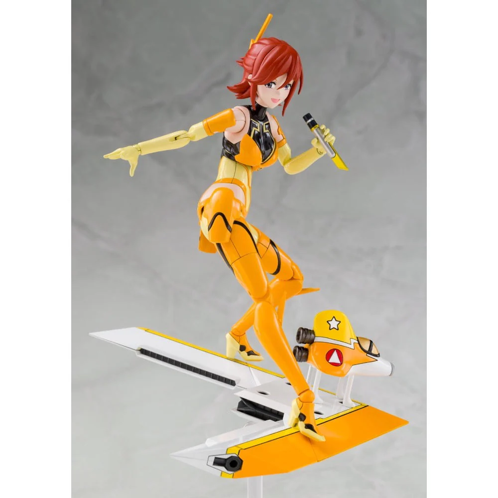 Aoshima A006527 Non Variable Fighter Girls Macross Delta Walkure Kaname Buccaneer - Image 11
