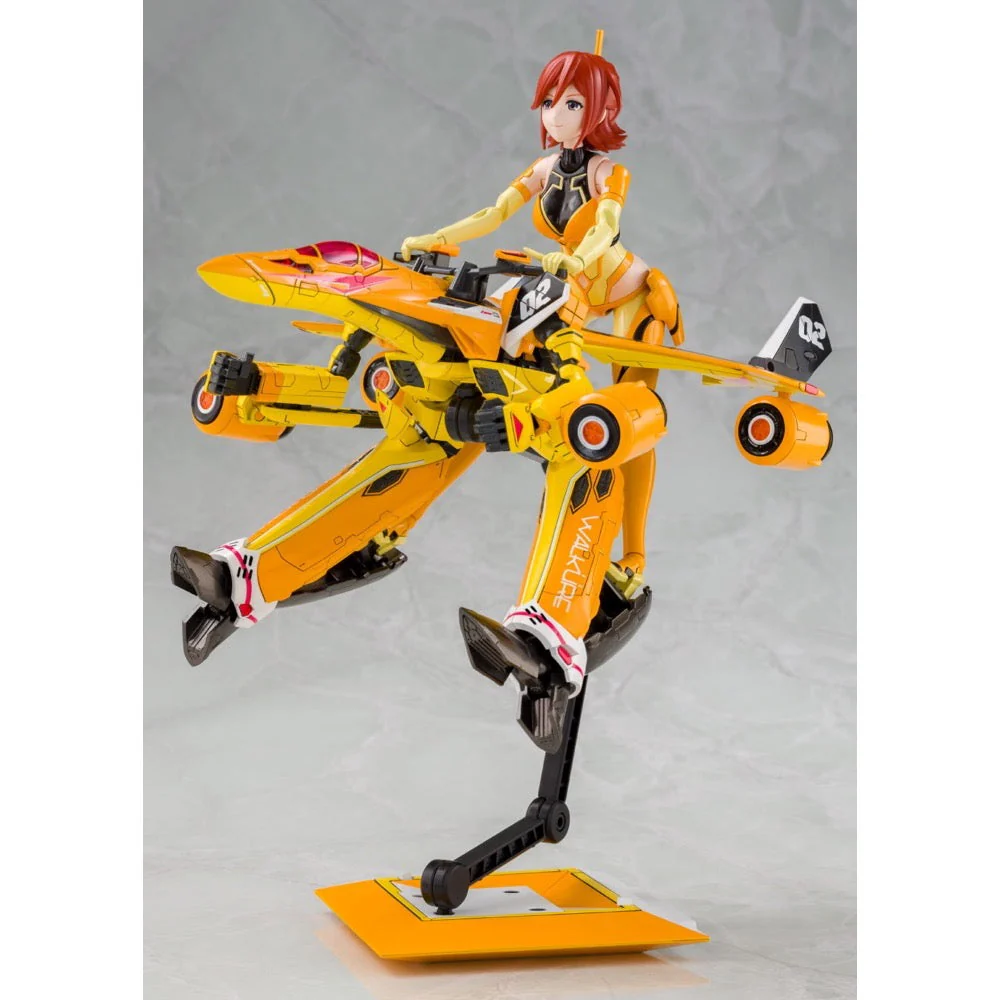 Aoshima A006527 Non Variable Fighter Girls Macross Delta Walkure Kaname Buccaneer - Image 6