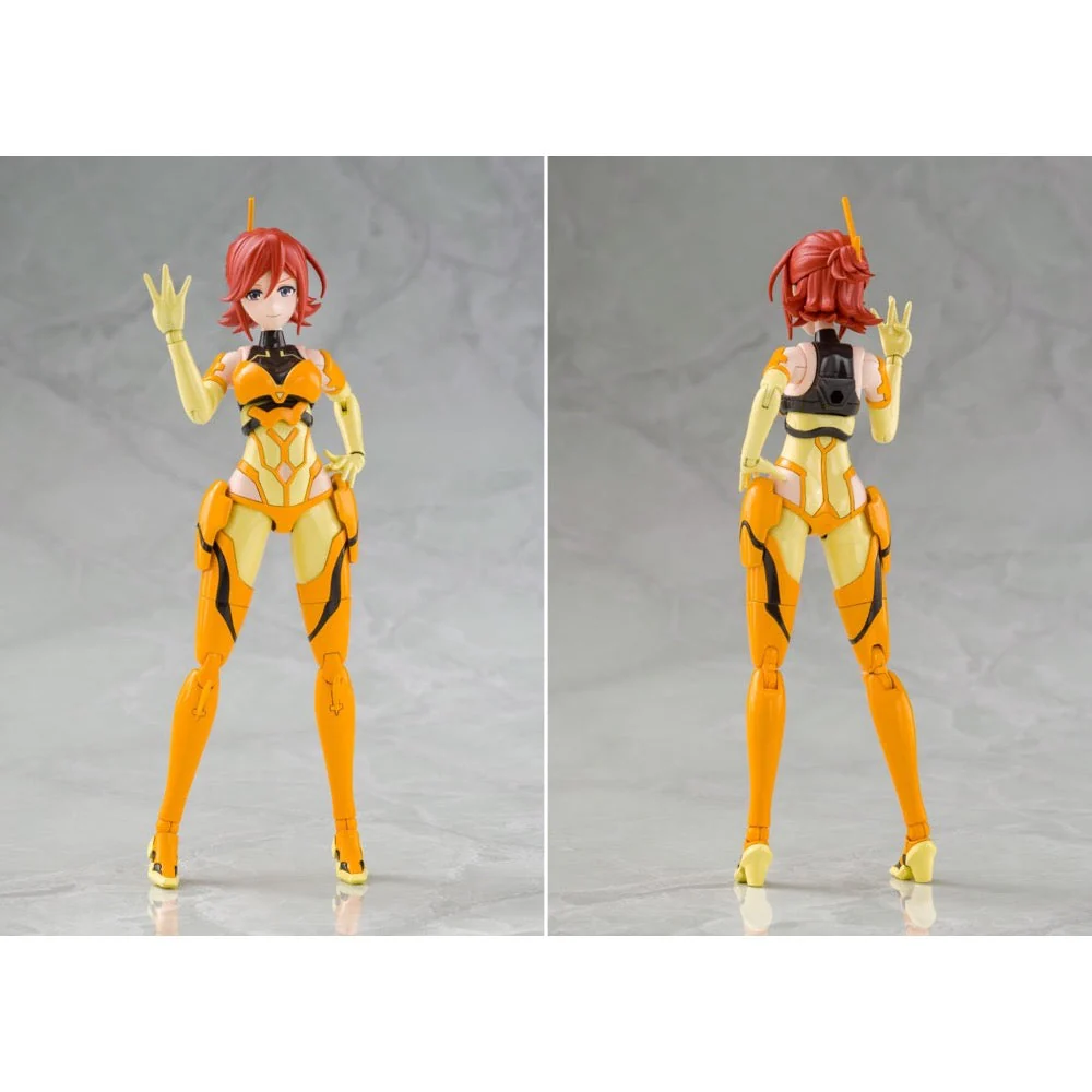 Aoshima A006527 Non Variable Fighter Girls Macross Delta Walkure Kaname Buccaneer - Image 9