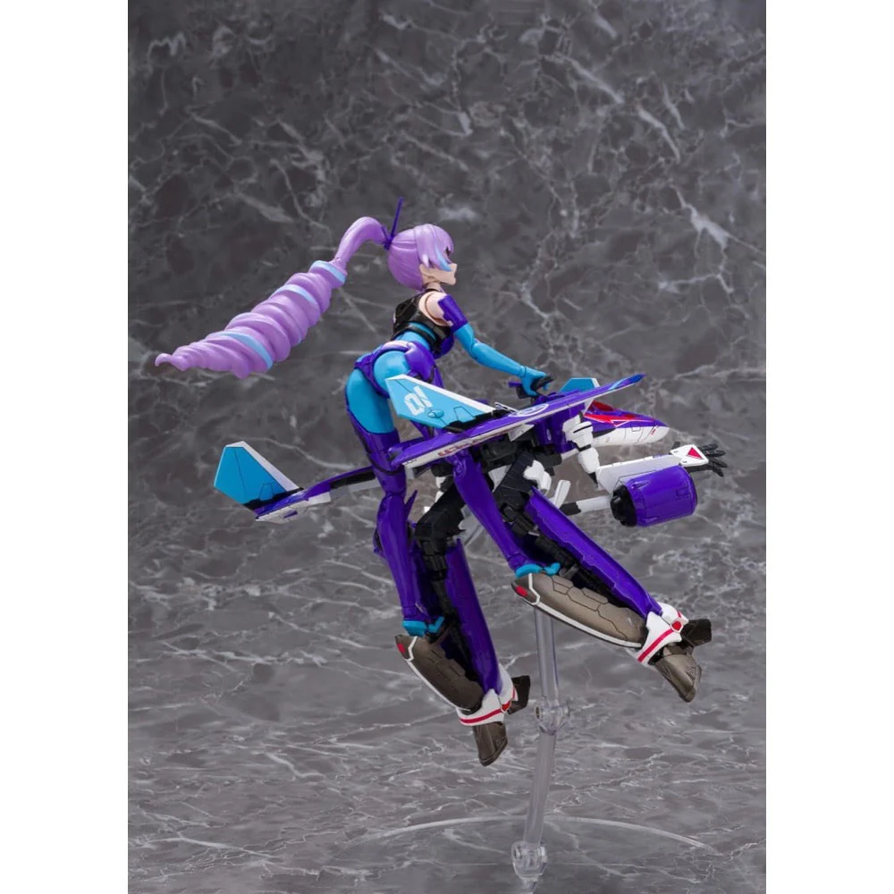 Aoshima A006528 Non Scale Variable Fighter Girls Macross Delta Walkure Mikumo Guynemer - Image 13