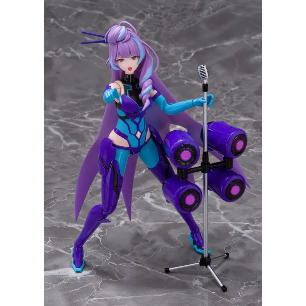 Aoshima A006528 Non Scale Variable Fighter Girls Macross Delta Walkure Mikumo Guynemer - Image 15