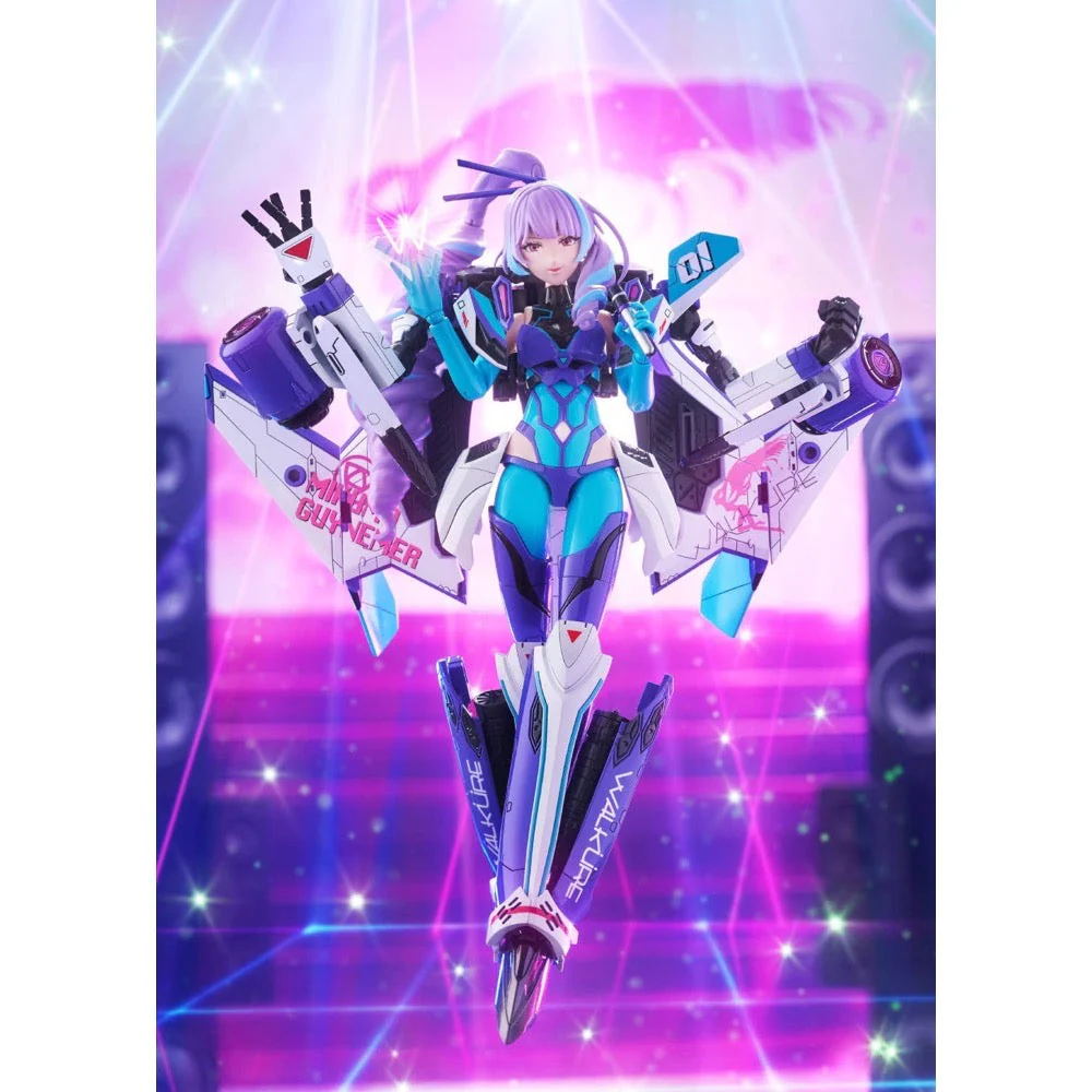 Aoshima A006528 Non Scale Variable Fighter Girls Macross Delta Walkure Mikumo Guynemer - Image 3