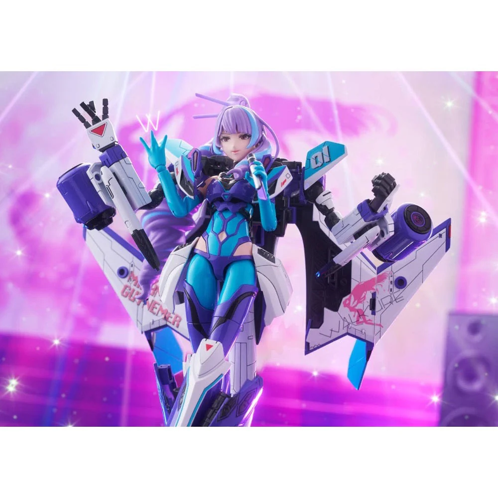 Aoshima A006528 Non Scale Variable Fighter Girls Macross Delta Walkure Mikumo Guynemer - Image 4