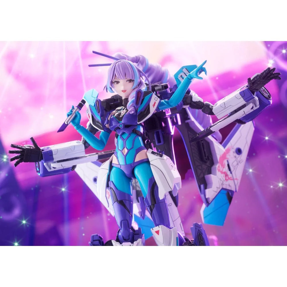 Aoshima A006528 Non Scale Variable Fighter Girls Macross Delta Walkure Mikumo Guynemer - Image 6