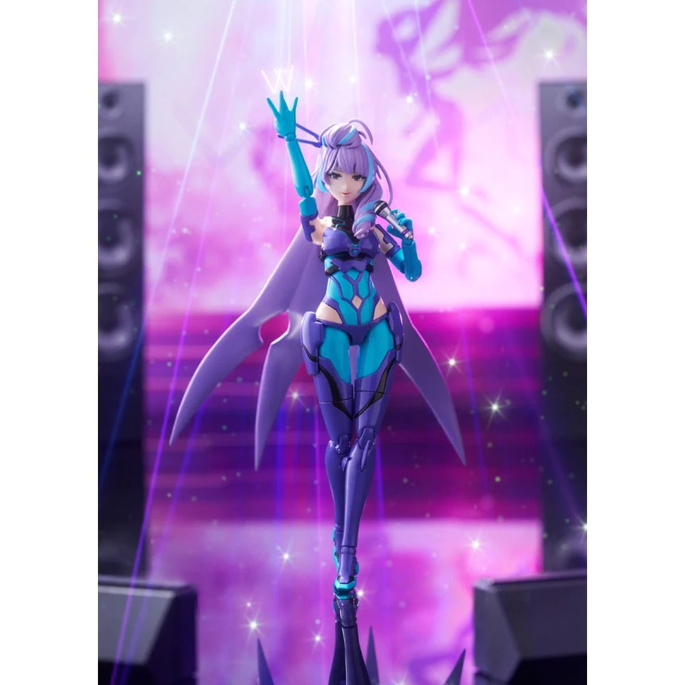 Aoshima A006528 Non Scale Variable Fighter Girls Macross Delta Walkure Mikumo Guynemer - Image 7