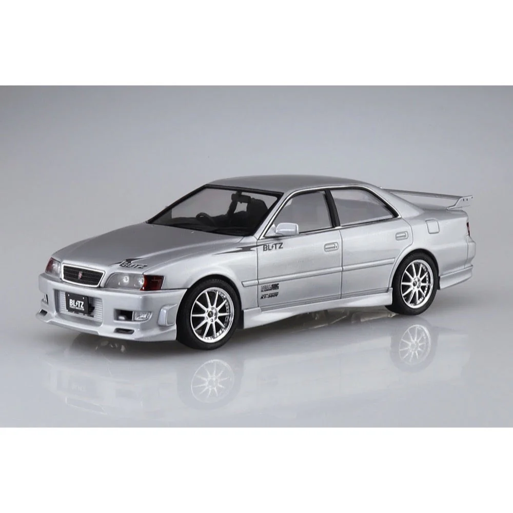 Aoshima A006565 1/24 Blitz Jzx100 Chaser Tourer V 1996 (Toyota) - Image 2