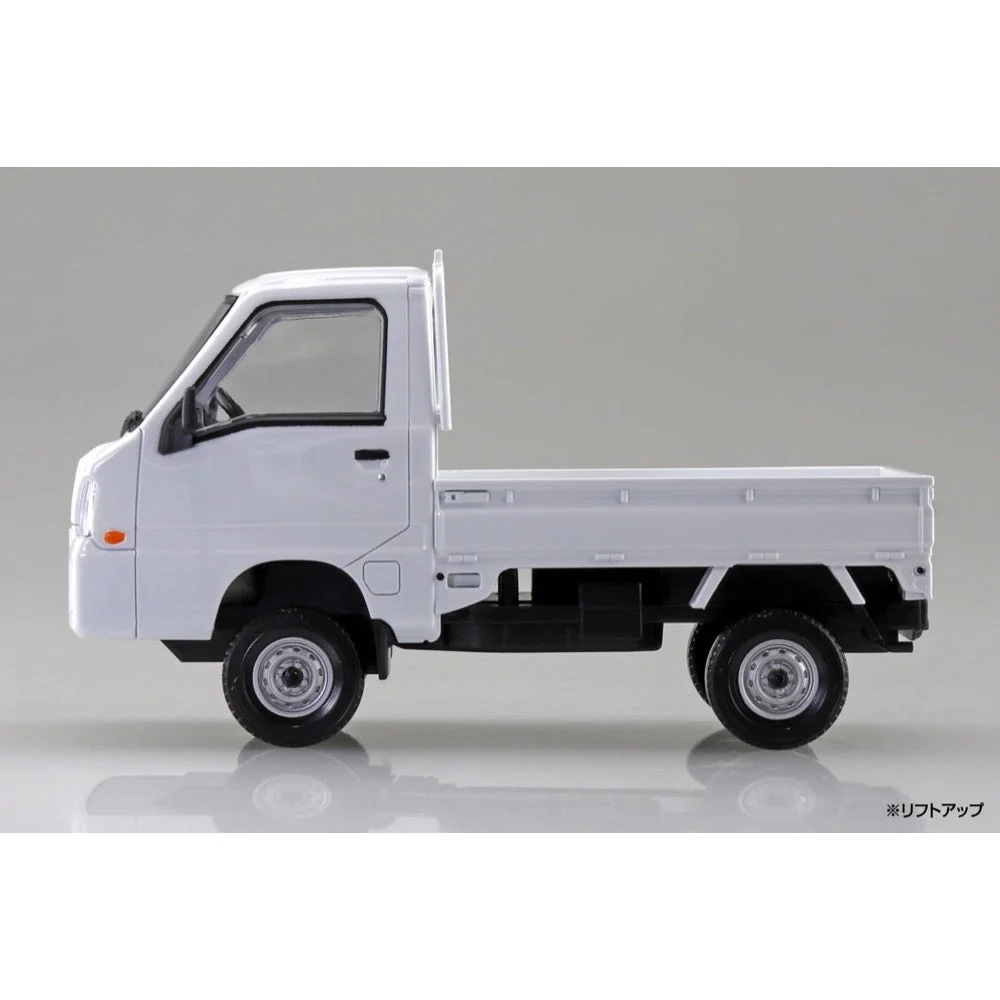 Aoshima A006578 1/32 Snap Subaru Sambar Truck (Frost White) - Image 5