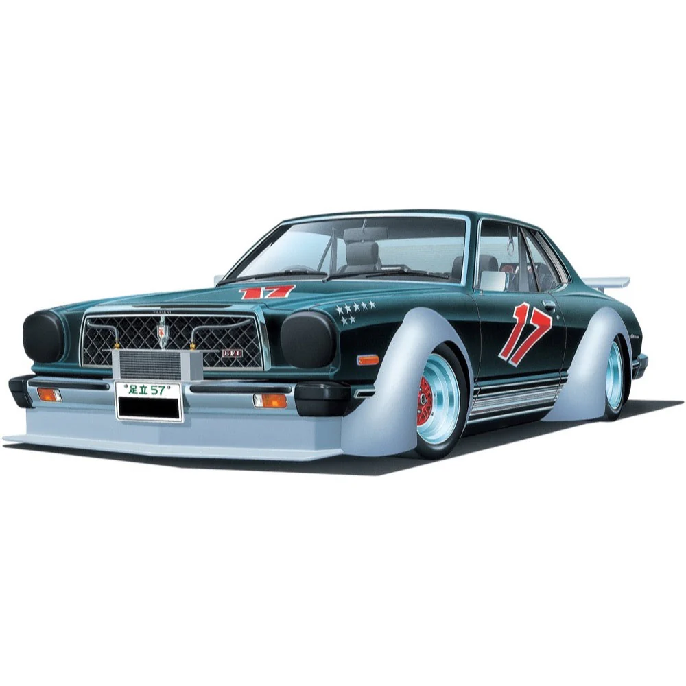 Aoshima A006651 1/24 Works Chaser SGS - Image 2