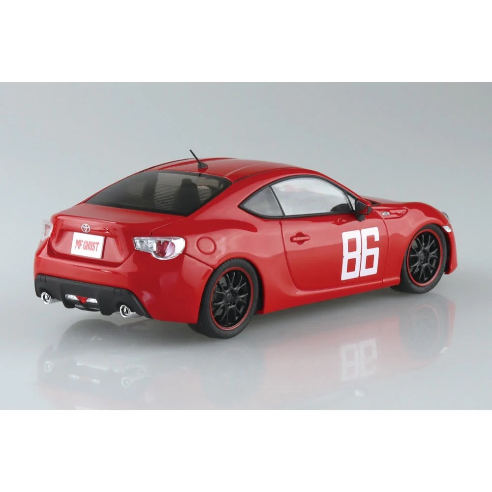 Aoshima A006782 1/24 Katagiri Kanata ZN6 Toyota86 Comics Vol.1 Odawara Pikes Peak Ver. - Image 3