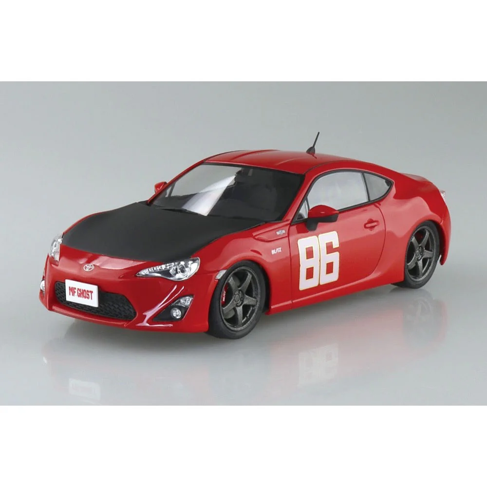 Aoshima A006783 1/24 Katagiri Kanata ZN6 Toyota86 Comics Vol.9 The Peninsula Manazuru Ver. - Image 2