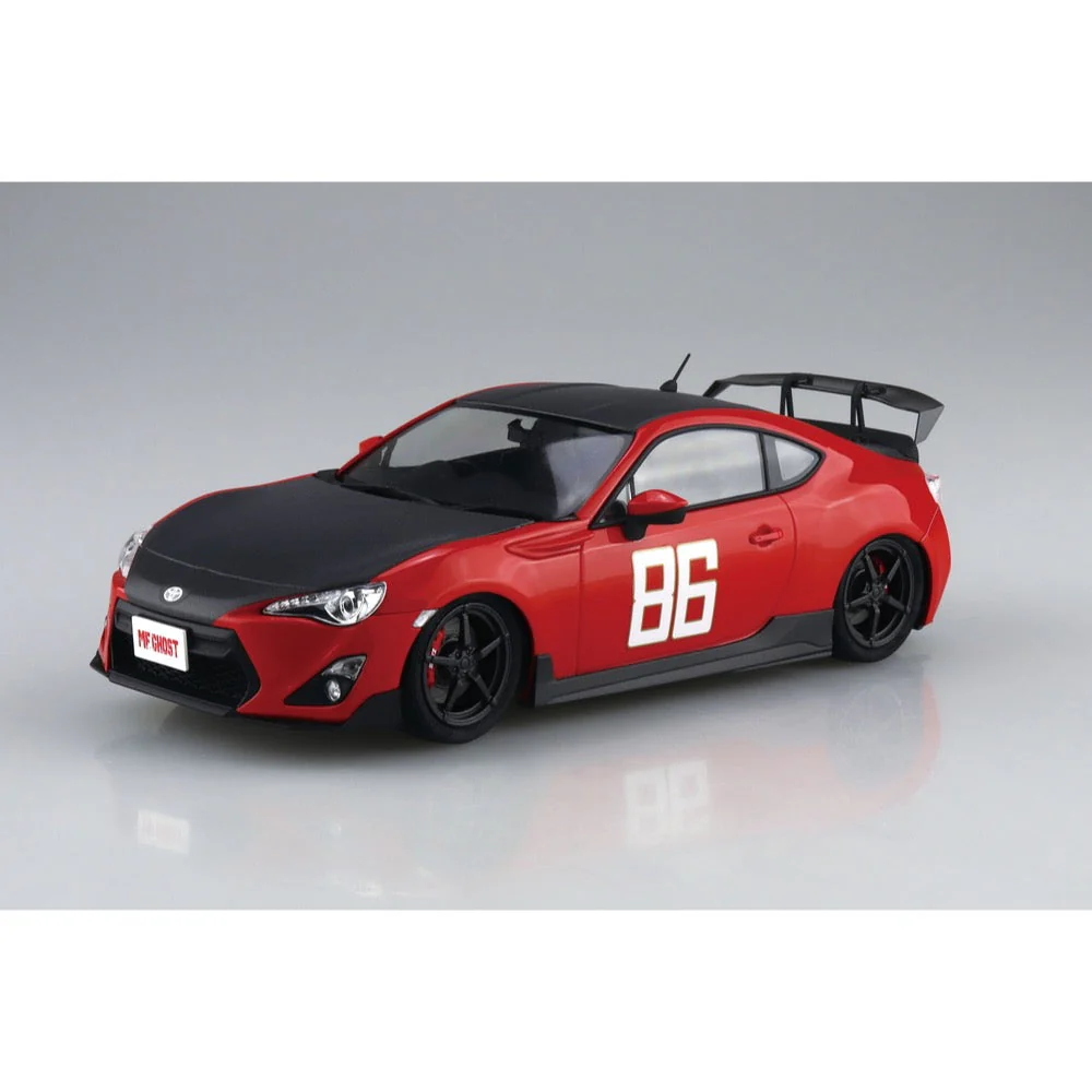 Aoshima A006784 1/24 Katagiri Kanata ZN6 Toyota86 Comics Vol.14 Seaside double-lane ver. - Image 2