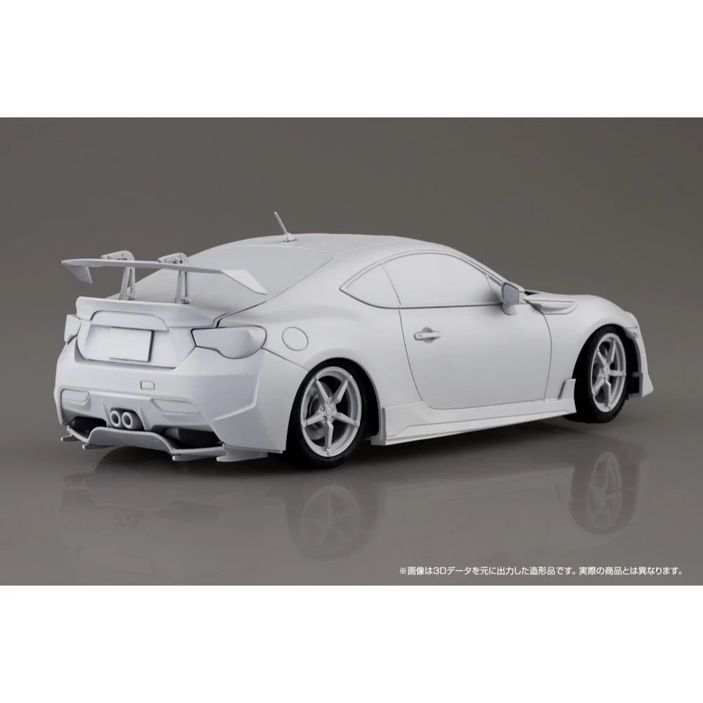 Aoshima A006784 1/24 Katagiri Kanata ZN6 Toyota86 Comics Vol.14 Seaside double-lane ver. - Image 6