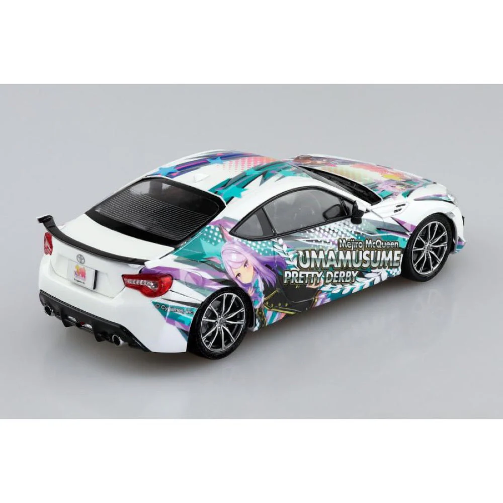Aoshima A006875 1/24 Uma Musume Pretty Derby ZN6 Toyota86 '16 (Toyota) - Image 4