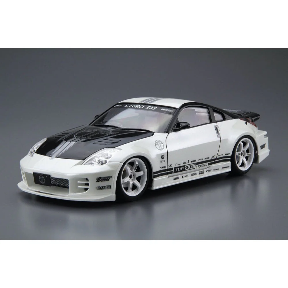 Aoshima A006951 1/24 Top Secret Z33 Fairlady Z 2005 (Nissan) - Image 2