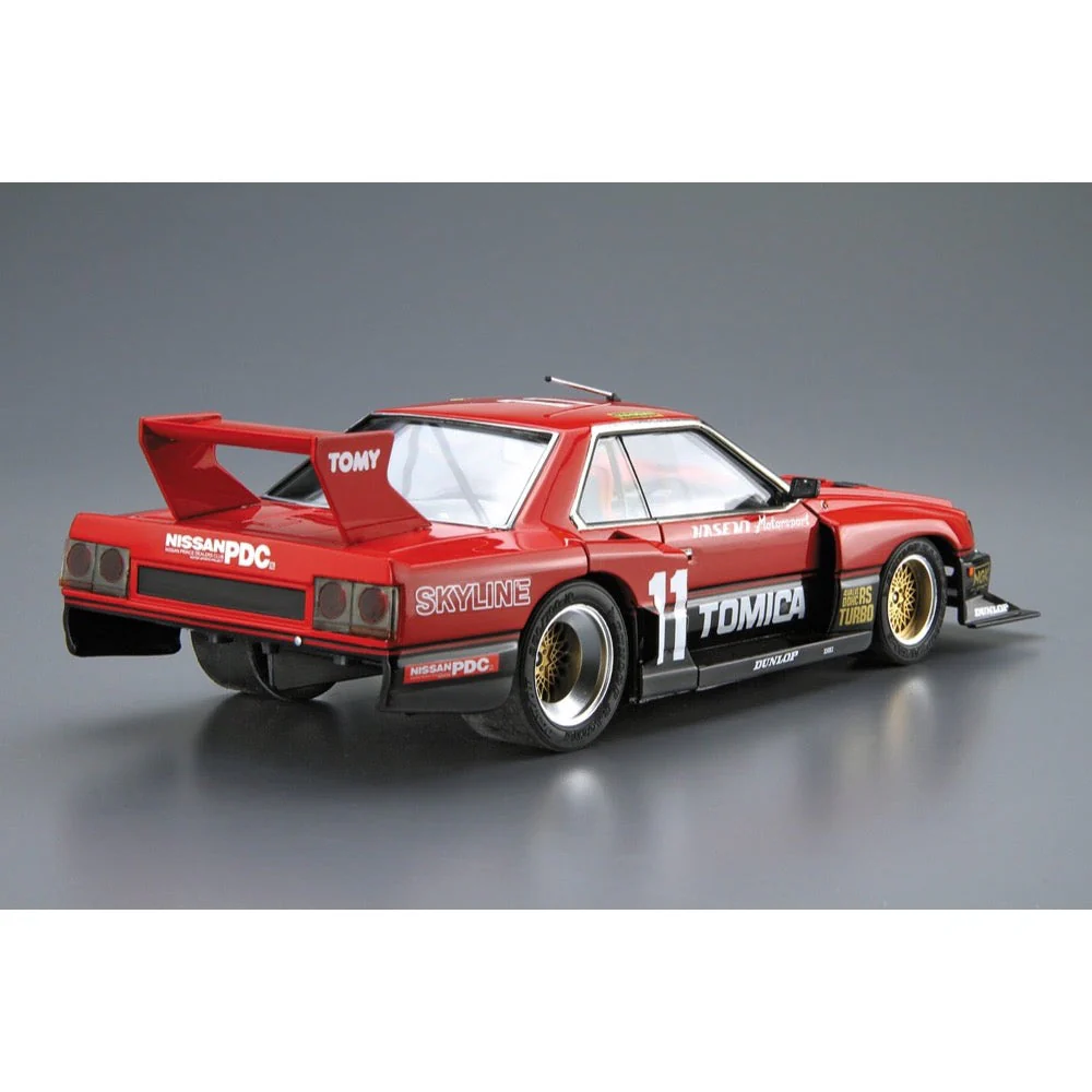 Aoshima A006952 Nissan Kdr30 Skyline Super Silhouette '82 - Image 3