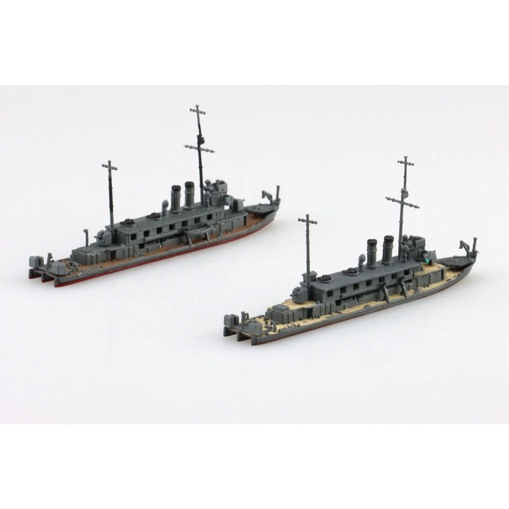 Aoshima A006973 Japanese Navy Gun Boat Katata / Hozu - Image 2