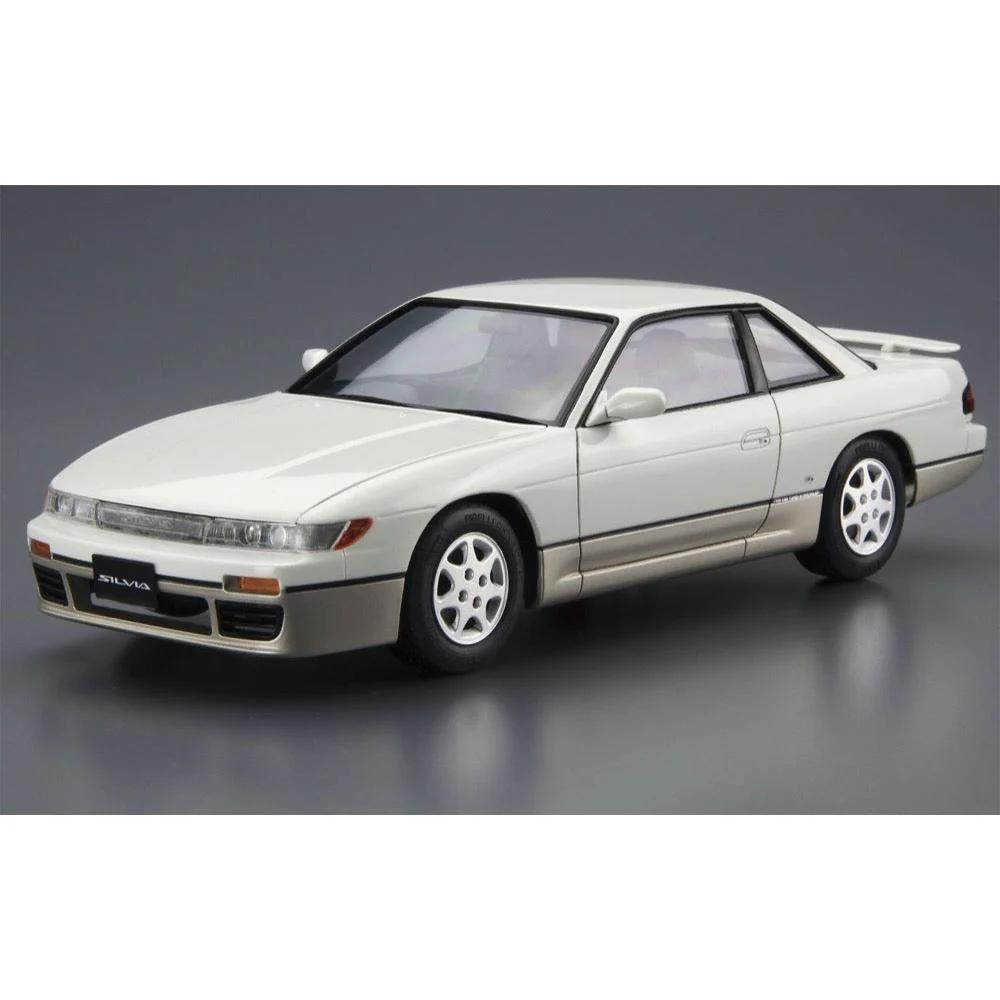 Aoshima A006992 1/24 Nissan Ps13 Silvia K'S Dia-Package '91 - Image 2