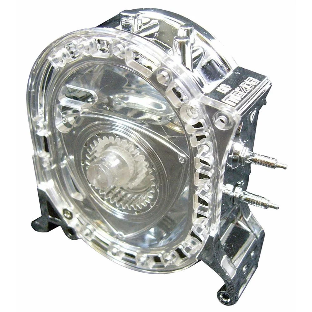 Aoshima A009558 1/5 Rotary Engine MSP2 Mazda - Image 3
