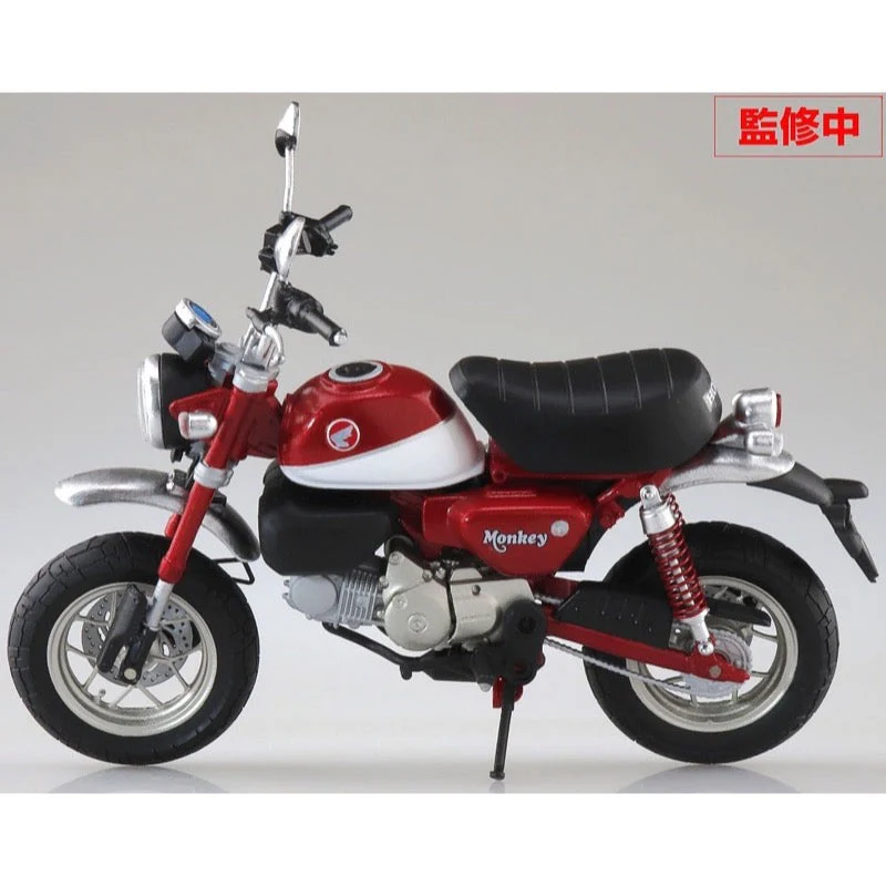 Aoshima A010956 1/12 Honda Monkey 125 Pearl Nebula Red - Image 5