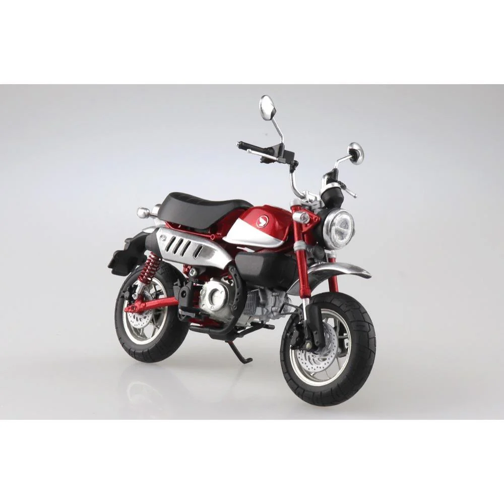 Aoshima A010956 1/12 Honda Monkey 125 Pearl Nebula Red - Image 8