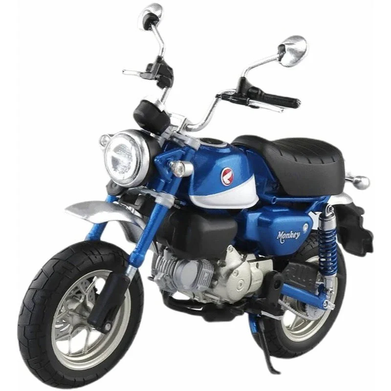 Aoshima A010957 1/12 Honda Monkey 125 Pearl Glittering Blue