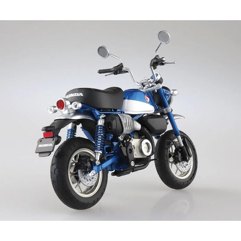 Aoshima A010957 1/12 Honda Monkey 125 Pearl Glittering Blue - Image 6